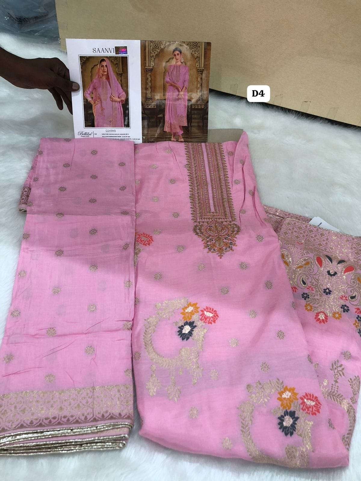  SAANVI OPEN PIC by BELLIZA